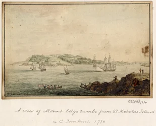 A Series of Sketches, Views in Great Britain, the Continent and America 1772-1778