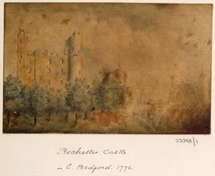 A Series of Sketches, Views in Great Britain, the Continent and America 1772-1778