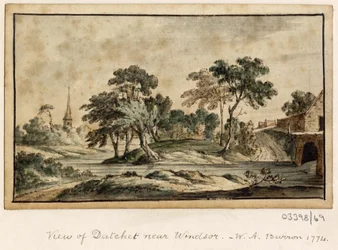 A series of sketches, views in Great Britain, the Continent and America 1772-1778