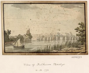 A series of sketches, views in Great Britain, the Continent and America 1772-1778