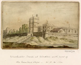 A series of sketches, views in Great Britain, the Continent and America 1772-1778