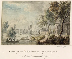 A Series of Sketches, Views in Great Britain, the Continent and America 1772-1778