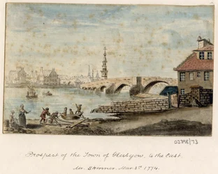 A Series of Sketches, Views in Great Britain, the Continent and America 1772-1778