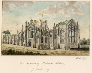 A Series of Sketches, Views in Great Britain, the Continent and America 1772-1778