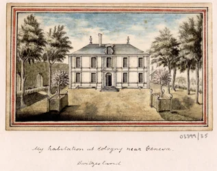 A series of sketches, views in Great Britain, the Continent and America 1772-1778