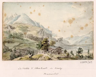 A series of sketches, views in Great Britain, the Continent and America 1772-1778