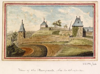 A Series of Sketches, Views in Great Britain, the Continent and America 1772-1778