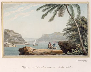 A series of sketches, views in Great Britain, the Continent and America 1772-1778