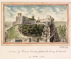 A Series of Sketches, Views in Great Britain, the Continent and America 1772-1778