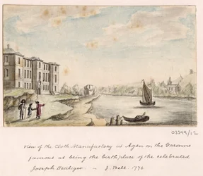 A Series of Sketches, Views in Great Britain, the Continent and America 1772-1778