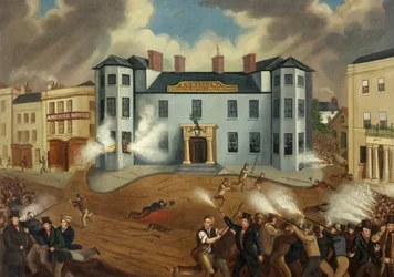 Attack on the Westgate Hotel, Newport