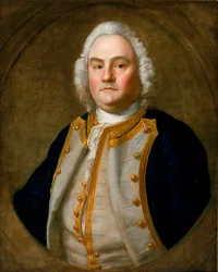 Captain Justinian Nutt (circa 1710-59)