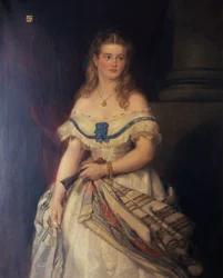 Caroline Emily, second wife of George William Marshall