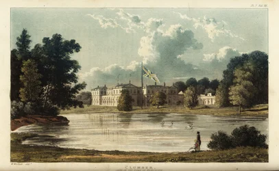 Clumber Park, Nottinghamshire, seat of the Duke of Newcastle