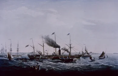 Great Western Steamship, Designed by Brunel, Completed in Bristol 1837