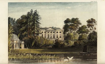 Hampton House or Garrick’s Villa, Richmond on Thames