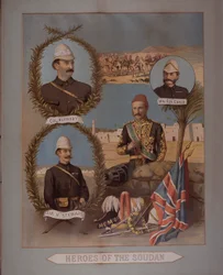 Heroes of the Soudan 1885