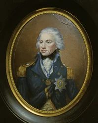 Lord Nelson Horatio, Admiral (1758-1805) Miniature Portrait
