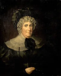 Lady in a Frilled Cap