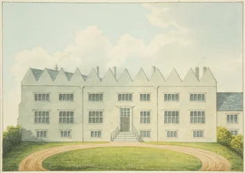 Main façade of Abbots