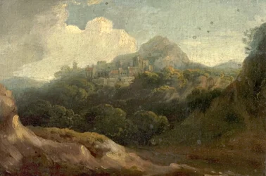 Mountainous Landscape, Morning