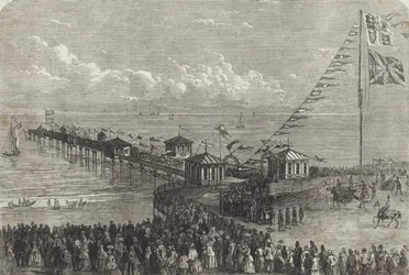 Opening a British Seaside Pier