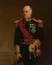 Portrait of Admiral Sir Richard Vesey Hamilton (1829-1912)