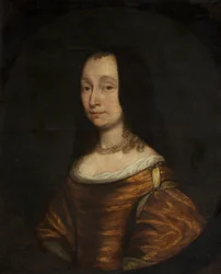 Portrait of Elizabeth Creswicke