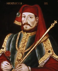 Portrait of King Henry IV of England, Holding the Royal Sceptre