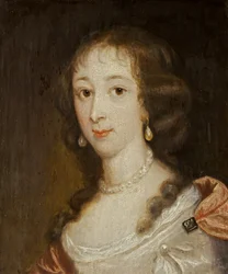 Portrait of Lady Smyth, née Elizabeth Astrey [Astry]