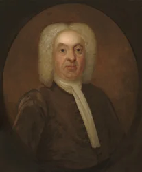 Portrait of a Gentleman, c.1720-1740