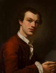 Portrait of an Artist, Possibly a Self-Portrait