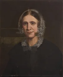 Portrait of an Unknown Woman