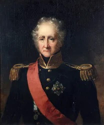 Portrait of an admiral