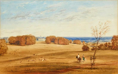 Prospect of Horsley Towers, Surrey