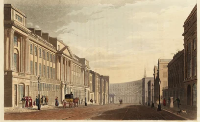 Regent Street, looking towards the Quadrant, London