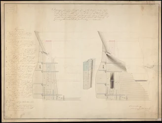 Rudder and Stern Post Plan for 