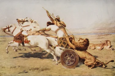 Nimrod, A Mighty Hunter, Illustration from 