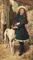 At the Garden Gate, 1887