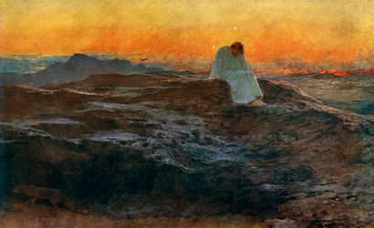 Christ in the Wilderness, 1898