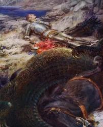St George and the Dragon