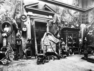 Studio of the Florentine painter Edoardo Gelli