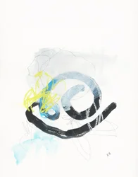 Dynamic Abstract Swirls