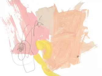 Modern Abstract Pastel