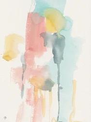 Modern Watercolor Abstract