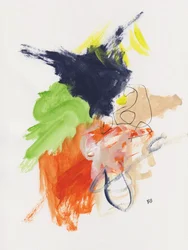 Vibrant Abstract Gestures