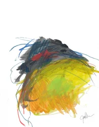 Vibrant Abstract Strokes