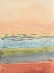 Warm Abstract Horizon