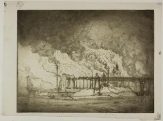 Chicago - Smoke, South Deering