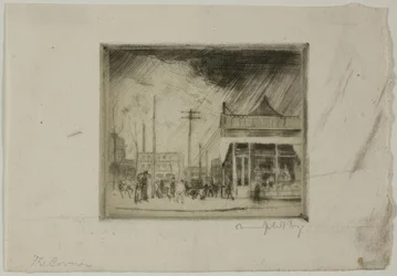 Chicago - The Corner, 57th and Stony Island Ave